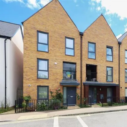 Buy this 4 bed townhouse on Churchill Road in Uxbridge, Great London