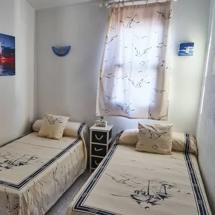 Rent this 2 bed townhouse on Estació d'autobusos de Ciutadella de Menorca in Plaça de sa Pau, 07760 Ciutadella