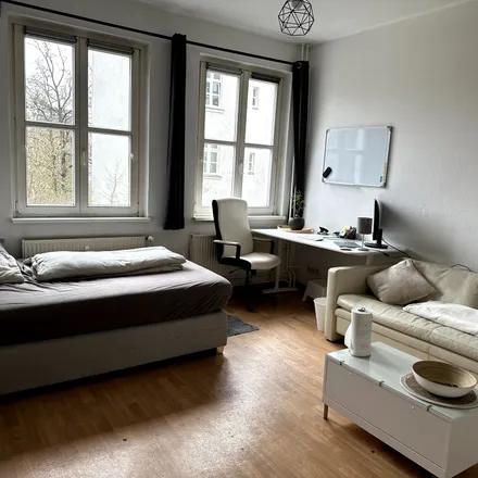 Rent this 1 bed apartment on Wühlischstraße 46 in 10245 Berlin, Germany