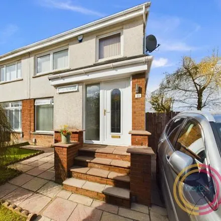 Buy this 3 bed duplex on Bowes Crescent in Barrachnie, Glasgow