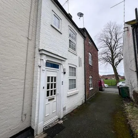 Rent this 1 bed townhouse on Brynhafod Road in Oswestry, SY11 1RR