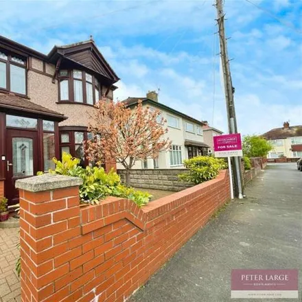 Buy this 3 bed house on Patagonia Avenue in Rhyl, LL18 4RT