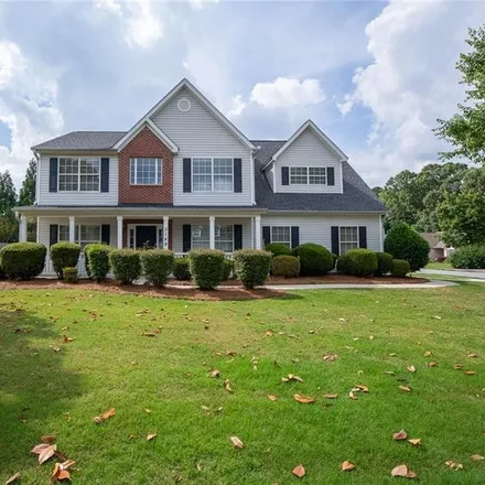 Rent this 4 bed house on 3137 Bradford Pear Drive in Gwinnett County, GA 30519