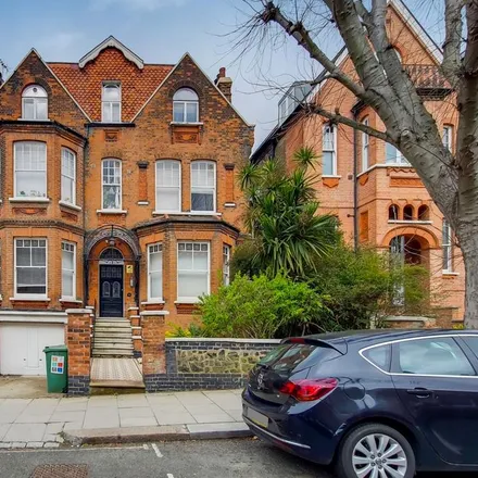 Rent this studio apartment on Parsifal Road in London, NW6 1UL