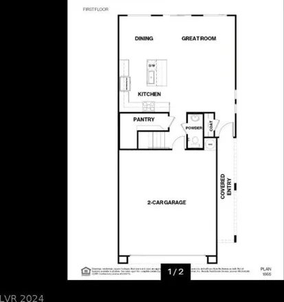 Image 3 - Tuquoise Cliffs Avenue, Enterprise, NV 88914, USA - House for sale