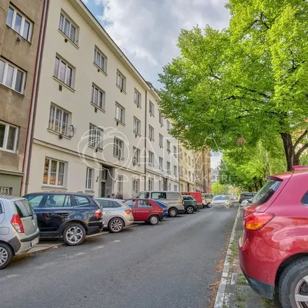 Rent this 2 bed apartment on evangelický kostel in Lounských, 140 23 Prague