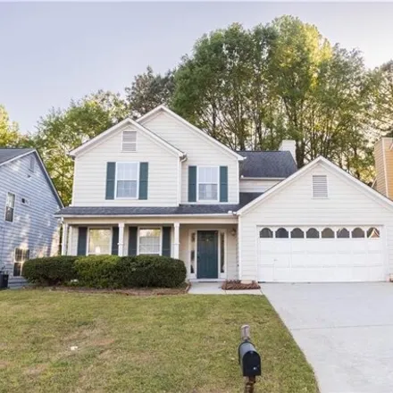 Rent this 3 bed house on 991 Omaha Drive in Gwinnett County, GA 30093