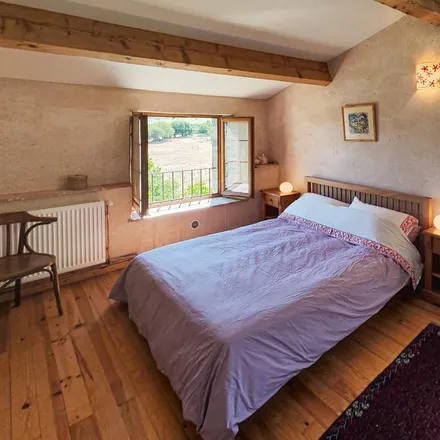 Rent this 5 bed house on Mairie de Saint-Maurice-de-Navacelles in Mas de Rigal, Route de Fontenille de Vis