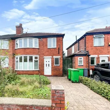Buy this 3 bed duplex on St Chad's Road in Manchester, M20 4WH