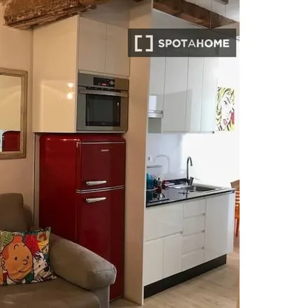 Rent this studio apartment on Carrer de Cañete in 46001 Valencia, Spain