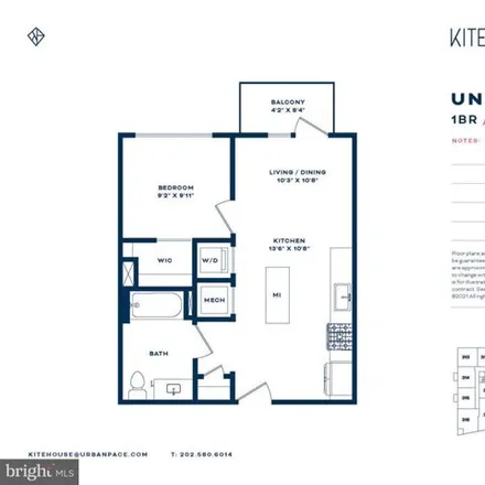 Image 2 - Kite House at The Parks, Elder Street Northwest, Washington, DC 20307, USA - Condo for sale