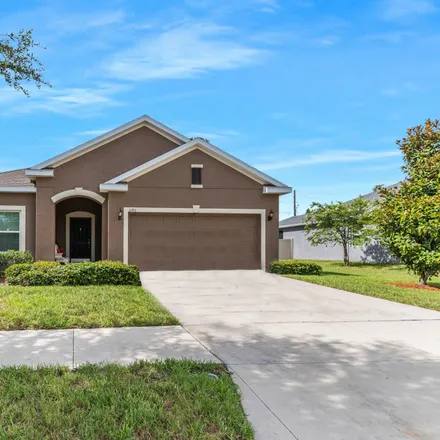 Image 1 - 3195 Gina Court, Beacon Square, Pasco County, FL 34691, USA - House for sale