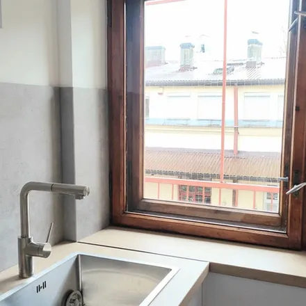 Rent this 1 bed apartment on Marii Skłodowskiej-Curie 9 in 31-025 Krakow, Poland