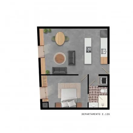 Buy this 1 bed apartment on Calle Joaquín Angulo 183 in Centro Barranquitas, 44280 Guadalajara