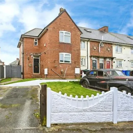 Buy this 3 bed house on Butler Crescent in Pleasley Hill, NG19 7LT
