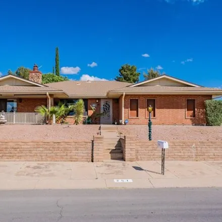 Buy this 3 bed house on 507 East Montgomery Avenue in Corona de Tucson, AZ 85641