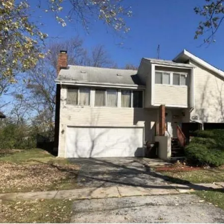 Buy this 4 bed house on 3204 Fountainbleau Drive in Hazel Crest, IL 60429