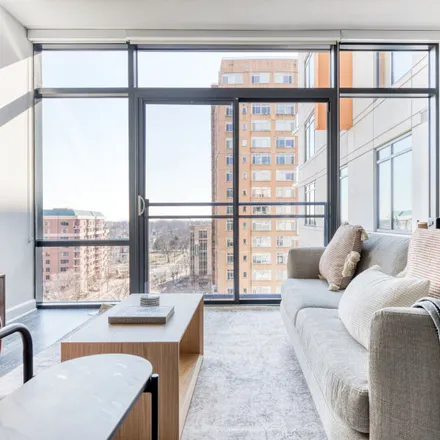 Rent this 1 bed apartment on Virginia Square Condominium in 901 North Monroe Street, Arlington