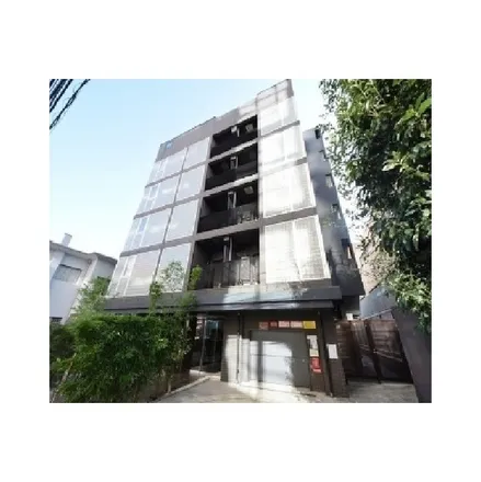 Rent this 1 bed apartment on Roppongi High School in Sakura-zaka, Azabu