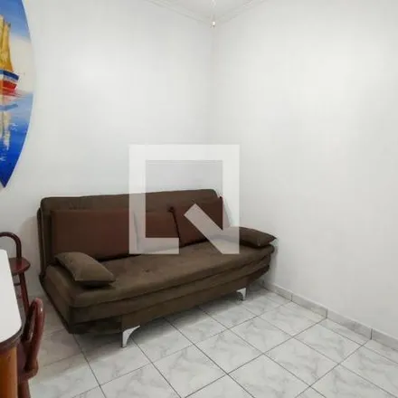 Rent this 1 bed apartment on Rua Ipanema 321 in Guilhermina, Praia Grande - SP