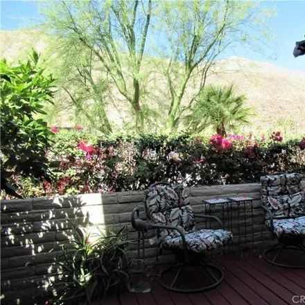 Rent this 1 bed condo on 2040 South Palm Canyon Drive in Palm Springs, CA 92264