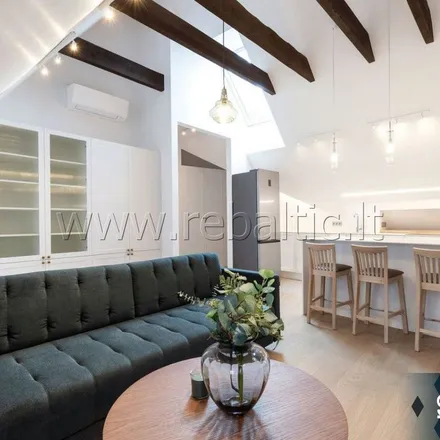 Rent this 4 bed apartment on Malūnų g. 6A in 01200 Vilnius, Lithuania