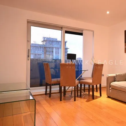 Rent this 1 bed apartment on Nisa in 14 Western Gateway, Custom House