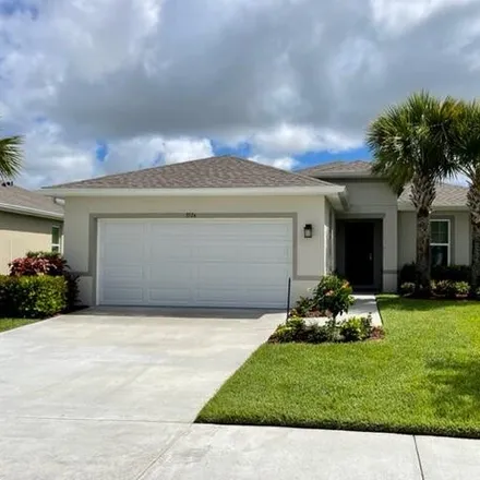 Buy this 3 bed house on 3524 Carriage Pointe Circle in Fort Pierce, FL 34981