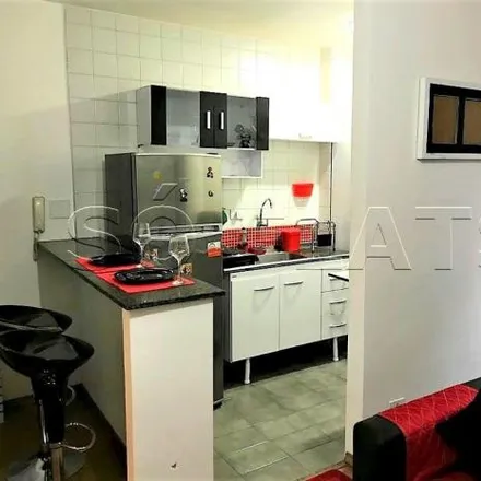 Rent this 1 bed apartment on Edifício 14 Bis in Rua Paim, Bela Vista