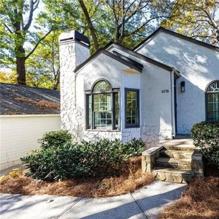 Image 3 - 1464 Brooklyn Avenue Northwest, Atlanta, GA 30309, USA - House for sale