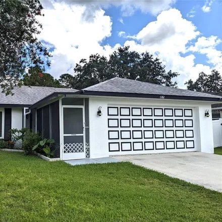 Buy this 3 bed house on 1182 South Salford Boulevard in North Port, FL 34287