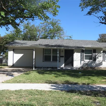 Rent this 3 bed house on 2301 Anita Drive in Mesquite, TX 75149