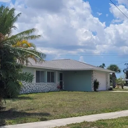 Buy this 3 bed house on 853 Hydrangea Drive in Palm Island, Lee County