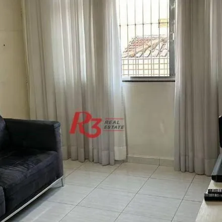 Buy this 2 bed apartment on Rua 1º de Maio in Aparecida, Santos - SP