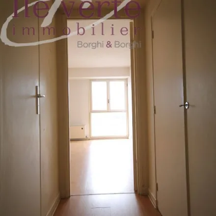 Rent this studio apartment on 11 Boulevard Maréchal Leclerc in 38000 Grenoble, France