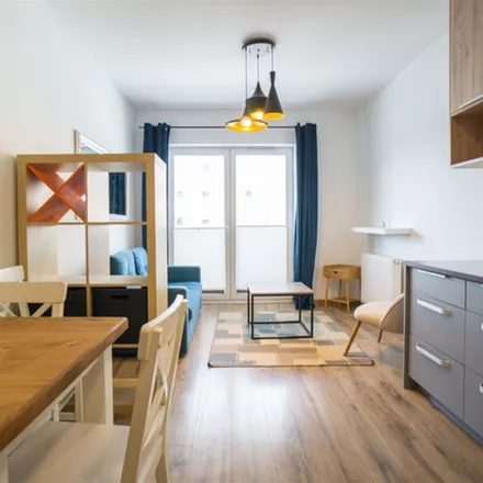 Rent this 3 bed apartment on Generała Walerego Wróblewskiego 21 in 93-578 Łódź, Poland