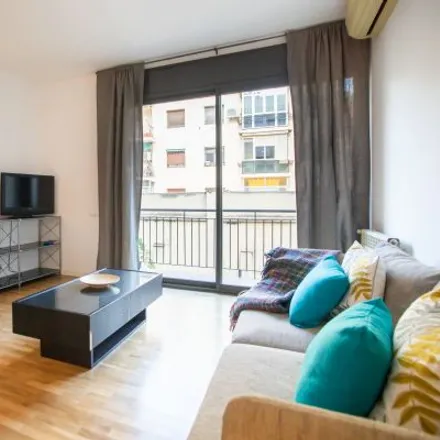 Rent this 3 bed apartment on Carrer del Bisbe Laguarda in 10, 08001 Barcelona