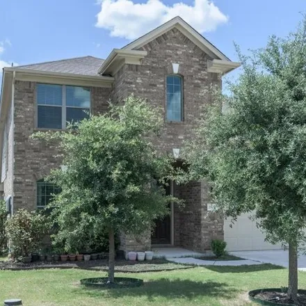 Rent this 4 bed house on 2771 Coral Valley Drive in Leander, TX 78641