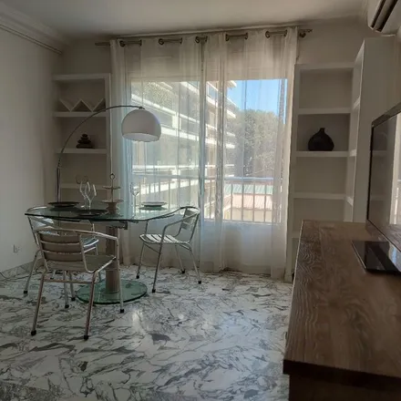 Rent this 1 bed apartment on Lycée Honoré d'Estienne d'Orves in Avenue Primerose, 06100 Nice