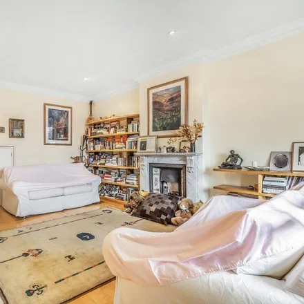 Rent this 3 bed apartment on 62 Fellows Road in London, NW3 3LJ