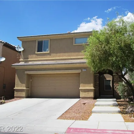 Rent this 3 bed loft on 4440 Carrier Dove Avenue in North Las Vegas, NV 89084
