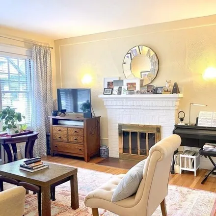 Rent this 4 bed apartment on 82 Stearns Rd Unit 2 in Brookline, Massachusetts