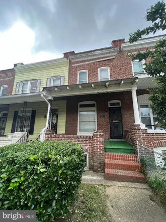 Buy this 3 bed townhouse on 1603 Montpelier Street in Baltimore, MD 21218