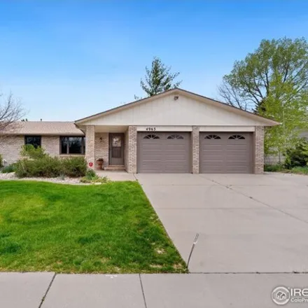 Buy this 4 bed house on 4971 Filbert Drive in Loveland, CO 80538