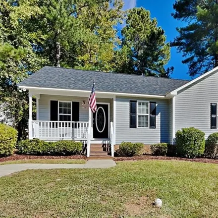 Rent this 3 bed house on 1128 Woodbriar Street in Brigadoon, Clayton
