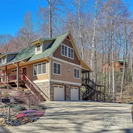 Image 2 - 552 Brannon Forest Drive, Maggie Valley, Haywood County, NC 28785, USA - House for sale