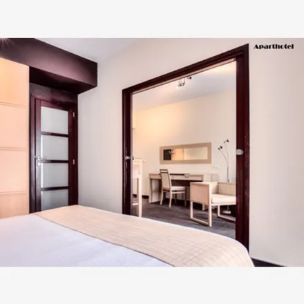 Rent this 1 bed apartment on L'Envers du Décor in Chaussée de Bruxelles, 7061 Soignies