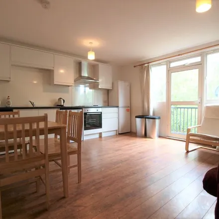 Rent this 4 bed apartment on 65 Plender Street in London, NW1 0LB