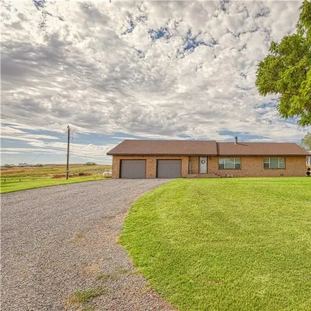 Buy this 2 bed house on 11499 Bank 33 in Beckham County, OK 73644