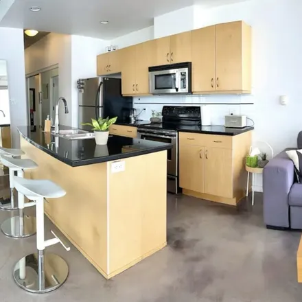 Rent this 1 bed apartment on Vancouver in Downtown Eastside, CA